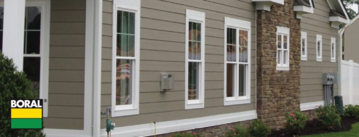 Boral TruExterior Siding
