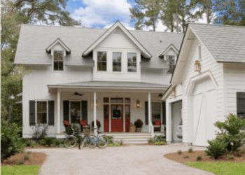 12 Best White Siding House Designs | Allura USA