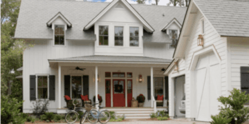 12 Best White Siding House Designs | Allura USA