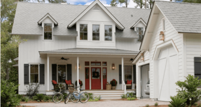 12 Best White Siding House Designs | Allura USA