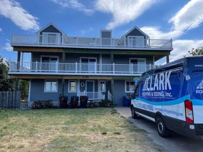 A clark roofing & siding